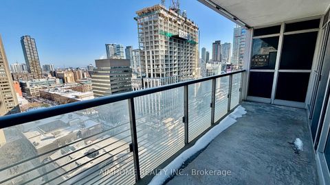 Photo 16 at 1405 - 386 Yonge Street, Bay Street Corridor, Toronto