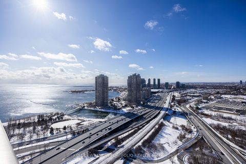 Photo 2 at 3410 - 105 The Queensway Avenue, Swansea, Toronto