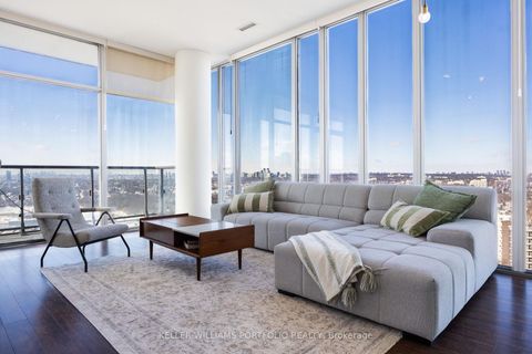 Photo 3 at 3410 - 105 The Queensway Avenue, Swansea, Toronto