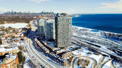 Photo 45 at 3410 - 105 The Queensway Avenue, Swansea, Toronto