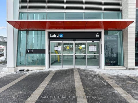 Photo 1 at 909 - 35 Brian Peck Crescent, Thorncliffe Park, Toronto