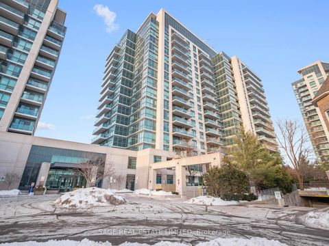 Photo 3 at 909 - 35 Brian Peck Crescent, Thorncliffe Park, Toronto
