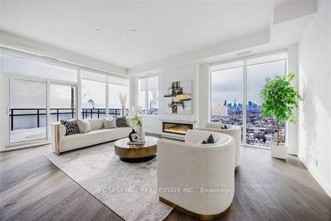 Photo 4 at PH 1702 - 1050 Eastern Avenue, Coxwell, Toronto