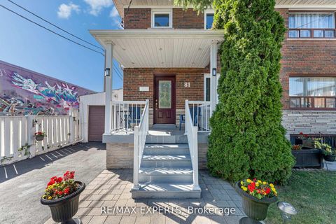 Photo 0 at 81 Hagar Avenue, Smythe, Toronto