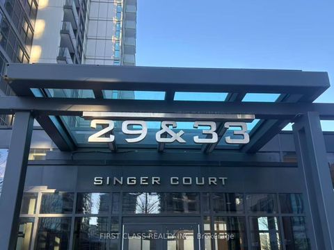 Photo 18 at 1511 - 33 Singer Court, Bayview Village, Toronto