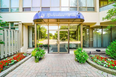 Photo 1 at 622 - 3 Greystone Walk Drive, Kennedy Park, Toronto