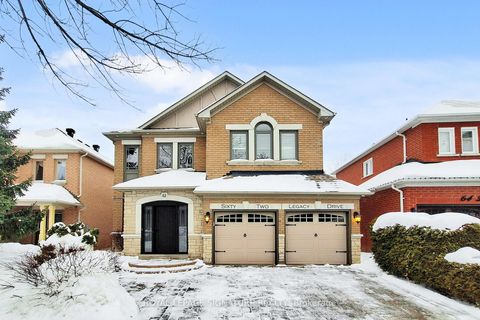 Photo 1 at 62 Legacy Drive, Legacy, Markham