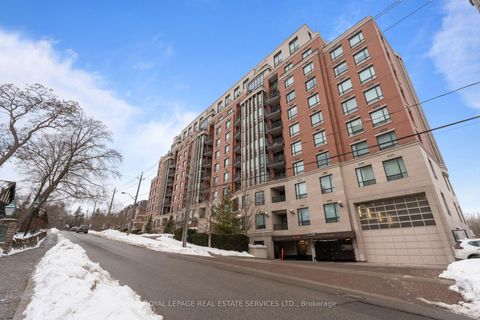Photo 1 at 512 - 30 Old Mill Road, Kingsway South, Toronto