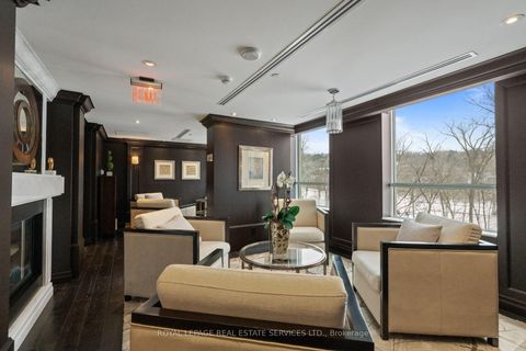 Photo 3 at 512 - 30 Old Mill Road, Kingsway South, Toronto