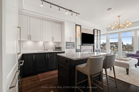 Photo 7 at 512 - 30 Old Mill Road, Kingsway South, Toronto