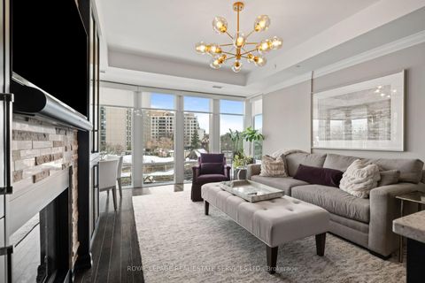 Photo 15 at 512 - 30 Old Mill Road, Kingsway South, Toronto