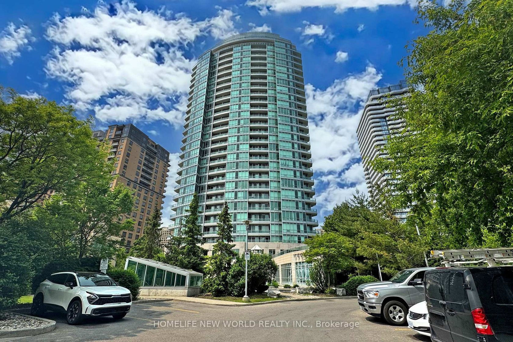 2512 - 60 Byng Avenue, Willowdale East, Toronto 