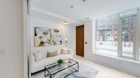 Photo 3 at s120 - 180 Mill Street, Waterfront Communities C8, Toronto