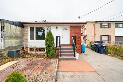 Photo 1 at 76 Ruthmar Crescent, Black Creek, Toronto