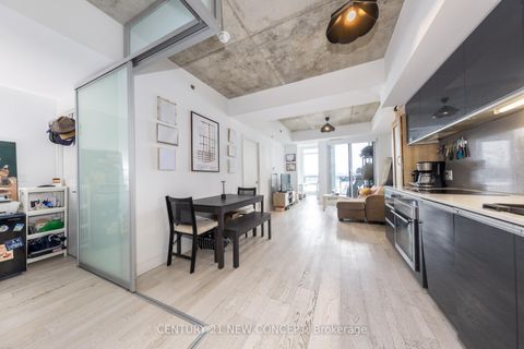 Photo 5 at 406 - 20 Gladstone Avenue, Little Portugal, Toronto