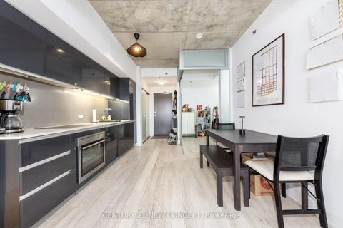 Photo 6 at 406 - 20 Gladstone Avenue, Little Portugal, Toronto