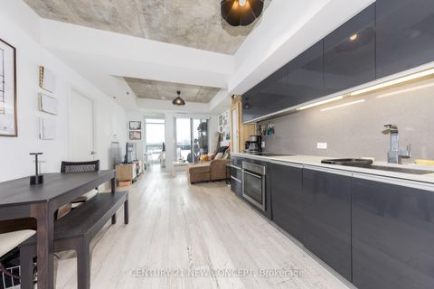 Photo 10 at 406 - 20 Gladstone Avenue, Little Portugal, Toronto