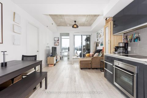 Photo 11 at 406 - 20 Gladstone Avenue, Little Portugal, Toronto