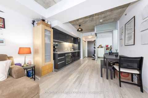 Photo 12 at 406 - 20 Gladstone Avenue, Little Portugal, Toronto