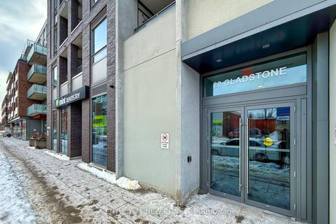 Photo 27 at 406 - 20 Gladstone Avenue, Little Portugal, Toronto