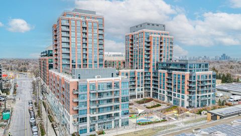 Photo 30 at 821 - 31 Tippett Road, Clanton Park, Toronto