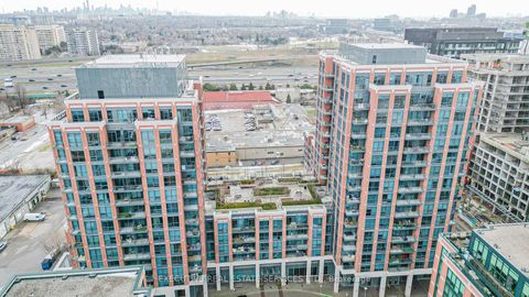 Photo 35 at 821 - 31 Tippett Road, Clanton Park, Toronto