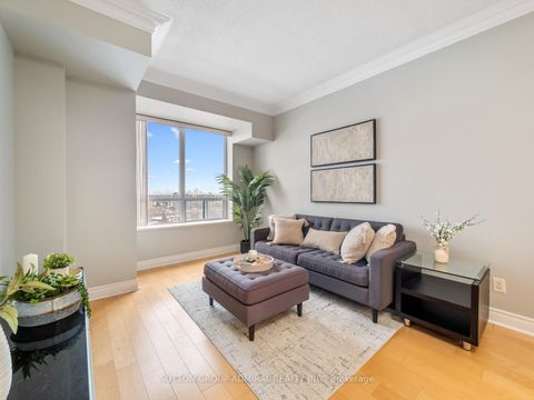 Photo 7 at 1206 - 2 Clairtrell Road, Willowdale East, Toronto