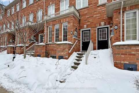 Photo 2 at 20 Carnahan Terrace, Danforth, Toronto