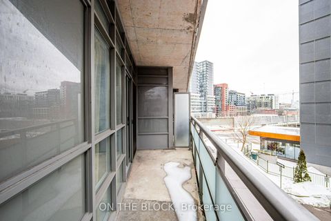 Photo 20 at 302 - 38 Joe Shuster Way, South Parkdale, Toronto