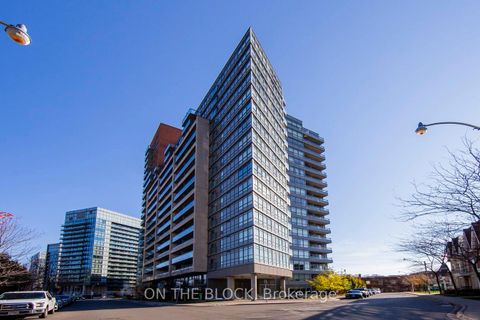 Photo 27 at 302 - 38 Joe Shuster Way, South Parkdale, Toronto