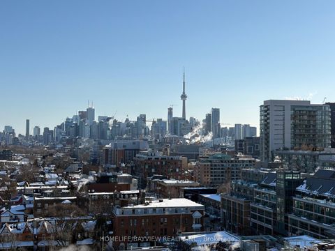 Photo 1 at 1205 - 20 Minowan Miikan Lane, Little Portugal, Toronto