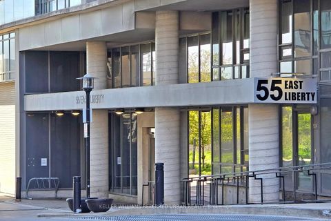 Photo 1 at 201 - 55 East Liberty Street, Niagara, Toronto