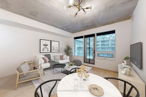 Photo 2 at 201 - 55 East Liberty Street, Niagara, Toronto