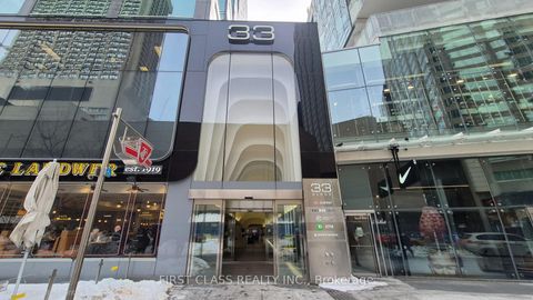 Photo 1 at 12 - 33 Bloor Street E, Bay Street Corridor, Toronto