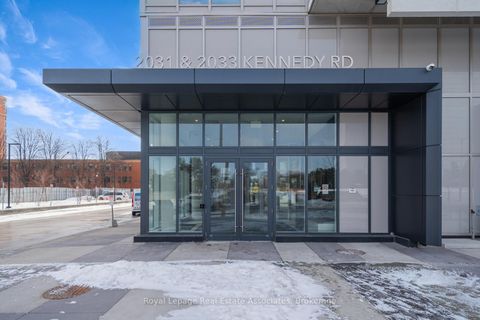 Photo 3 at 2205 - 2033 Kennedy Road, Malvern West, Toronto