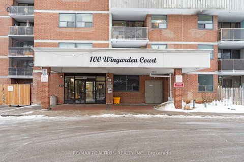 Photo 2 at 910 - 100 Wingarden Court, Malvern, Toronto