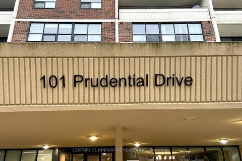 Photo 5 at 205 - 101 Prudential Drive, Dorset Park, Toronto