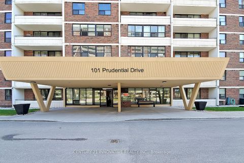 Photo 6 at 205 - 101 Prudential Drive, Dorset Park, Toronto