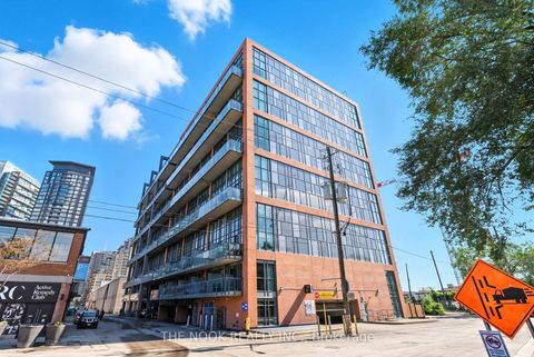 Photo 47 at 309 - 5 Hanna Avenue, Niagara, Toronto