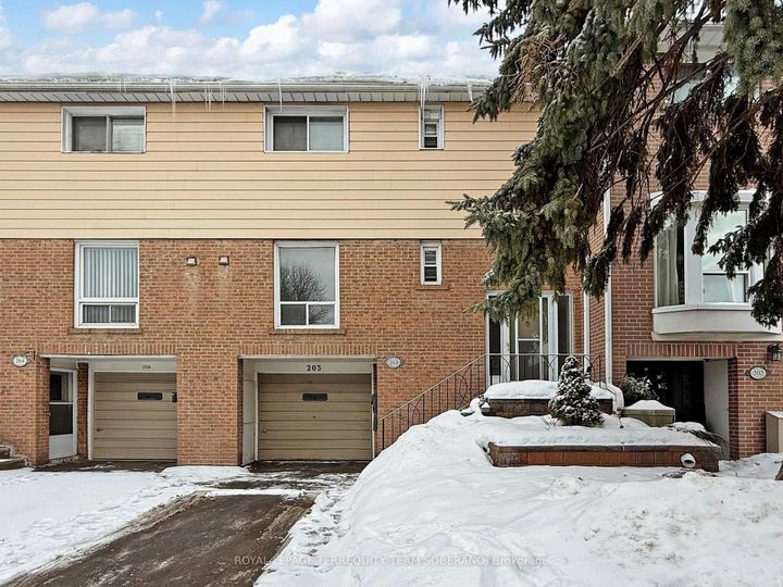 Photo 1 at 203 - 23 Liszt Gate, Hillcrest Village, Toronto