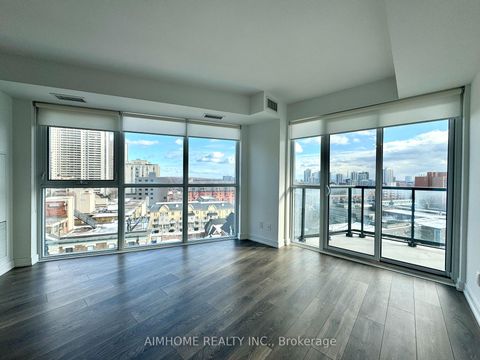 Photo 3 at 704 - 159 Wellesley Street E, South St. James Town, Toronto