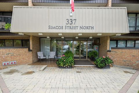 Photo 3 at 101 - 337 Simcoe Street N, O'Neill, Oshawa