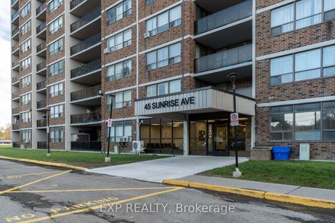 Photo 1 at 714 - 45 Sunrise Avenue, Victoria Village, Toronto