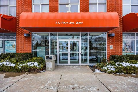 Photo 2 at 306 - 222 Finch Avenue W, Newtonbrook West, Toronto