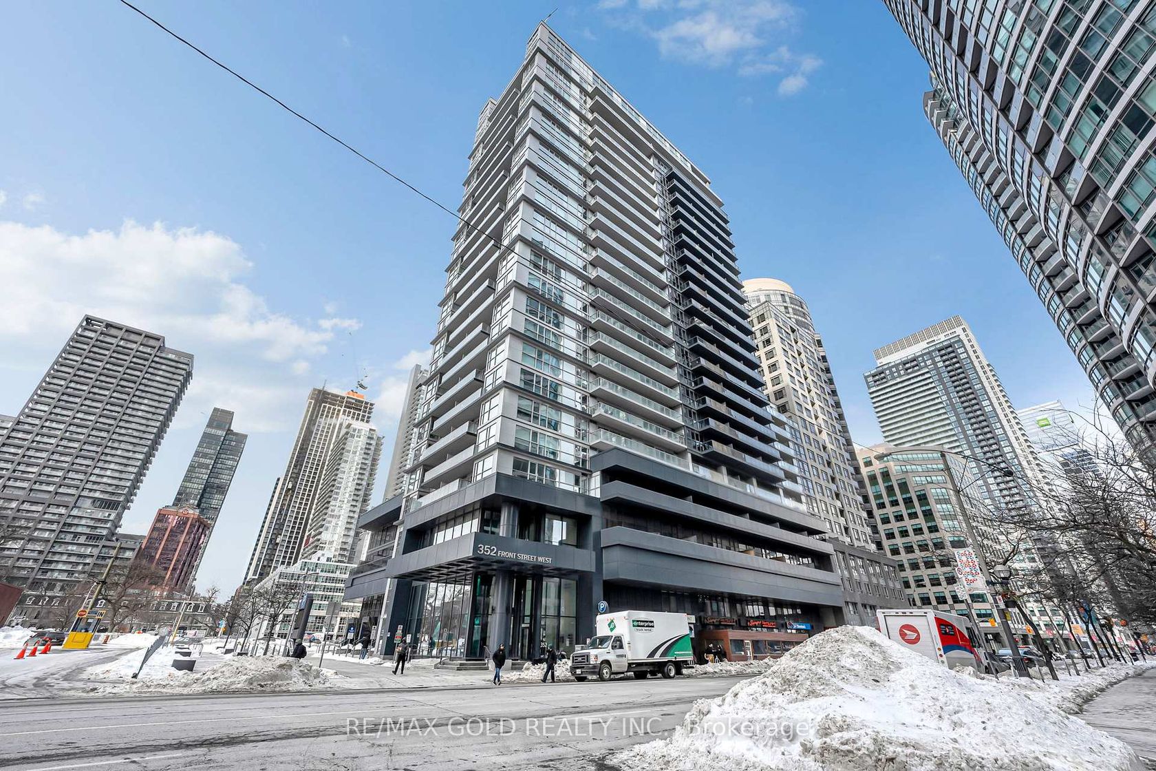 710 - 352 Front Street W, Waterfront Communities C1, Toronto 