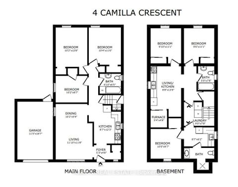 Photo 1 at 4 Camilla Crescent, Birchmount, Toronto