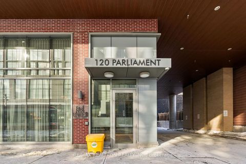 Photo 4 at 1805 - 120 Parliament Street, Moss Park, Toronto