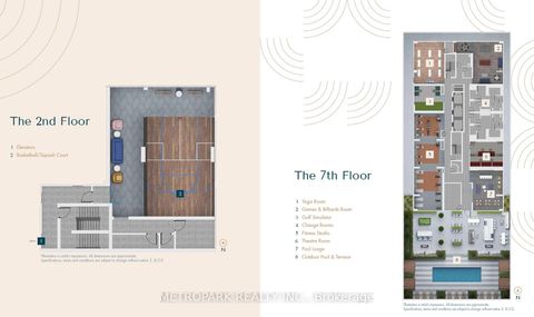 Photo 3 at 1206 - 27 Korda Gate, Concord, Vaughan