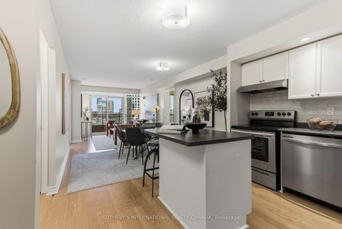 Photo 6 at 707 - 5229 Dundas Street W, City Centre West, Toronto