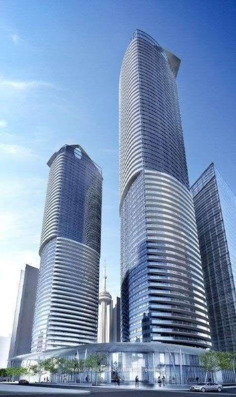 Photo 1 at 3704 - 12 York Street, Waterfront Communities C1, Toronto
